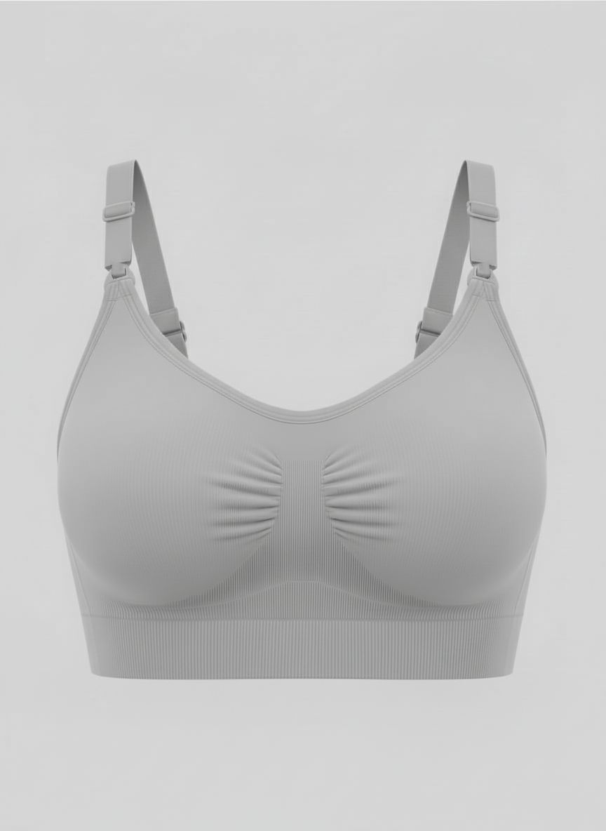Sokkea™ - Le soutien-gorge d'allaitement qui suit votre corps à chaque étape