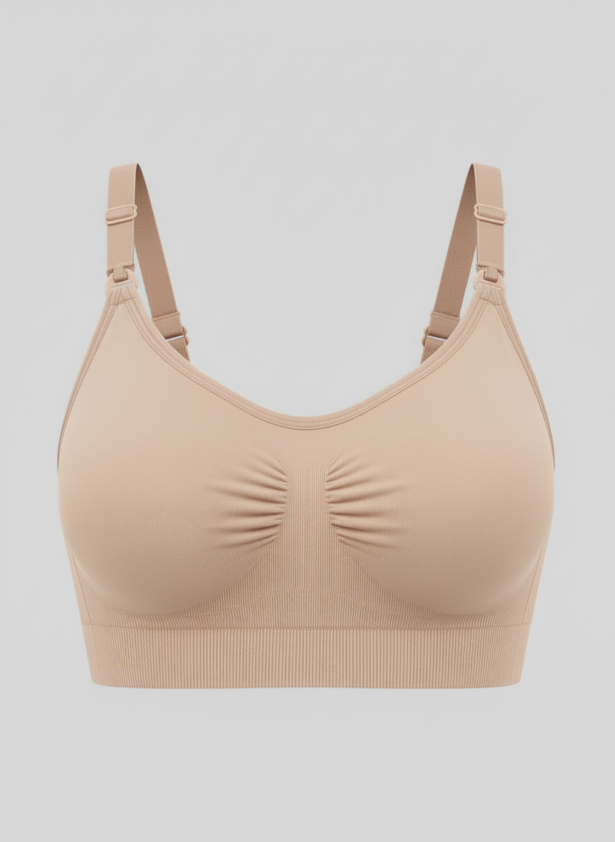 Sokkea™ - Le soutien-gorge d'allaitement qui suit votre corps à chaque étape