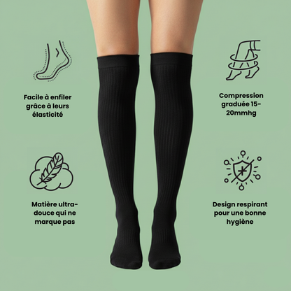 Chaussette de compression - sokkea™
