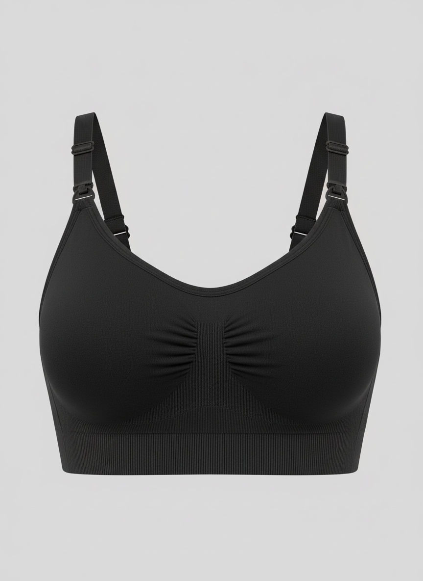 Sokkea™ - Le soutien-gorge d'allaitement qui suit votre corps à chaque étape